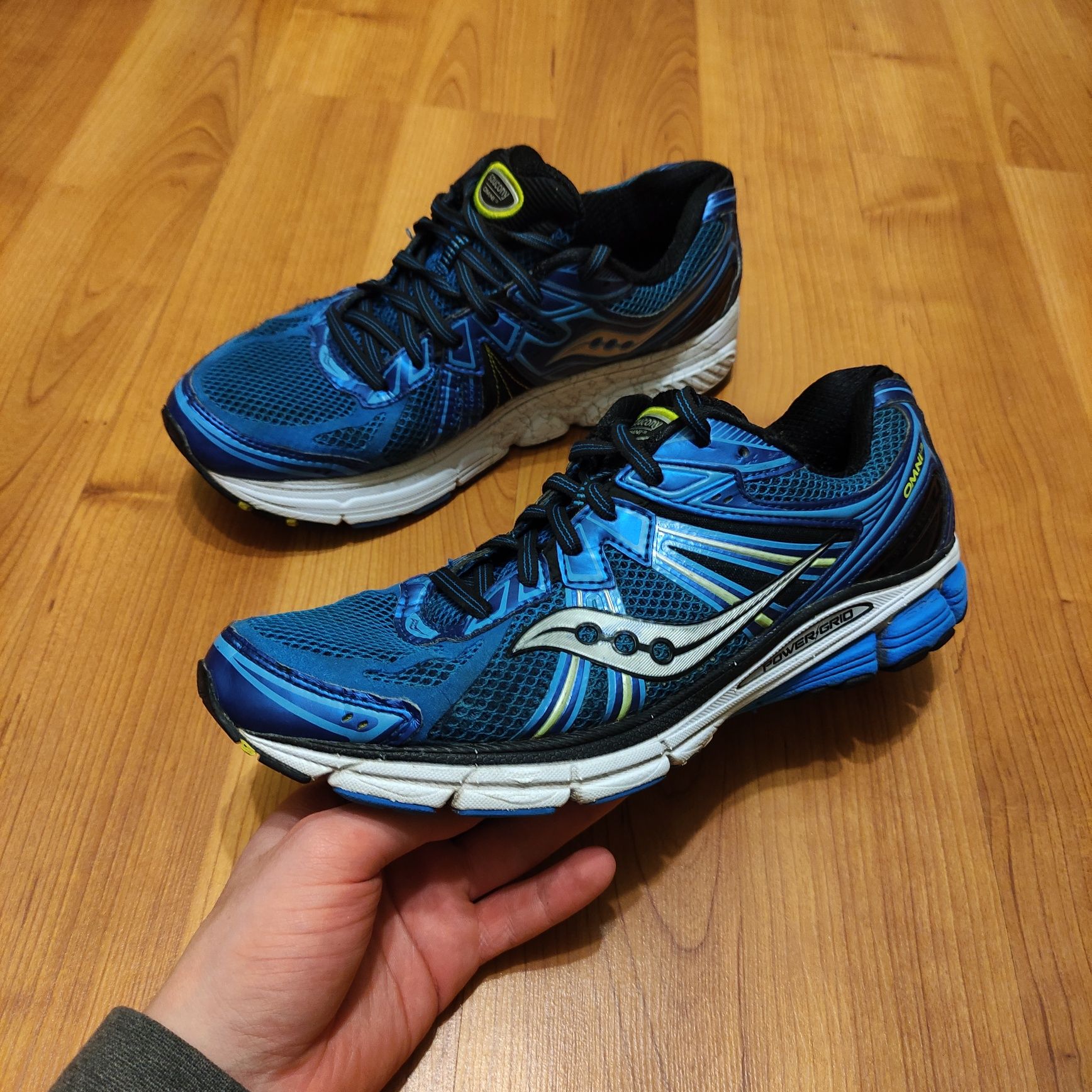 Кроссовки saucony omni 13 мужские