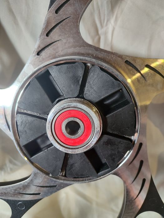 Диск задній посилений 1.6×17 Дельта Альфа Мустанг Сабур Актів