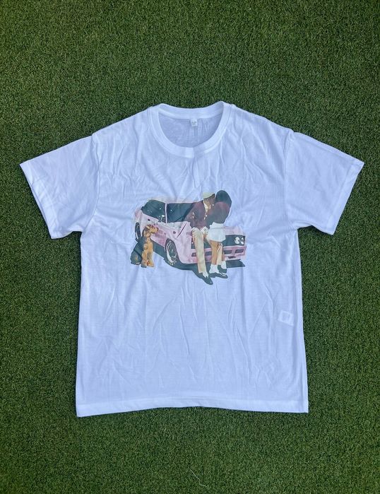 Koszulka graphic tee auto