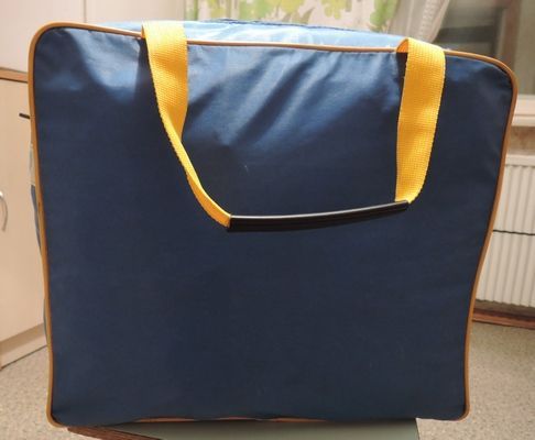 сумка спортивная тренировочная дорожная в патриотичных цветах