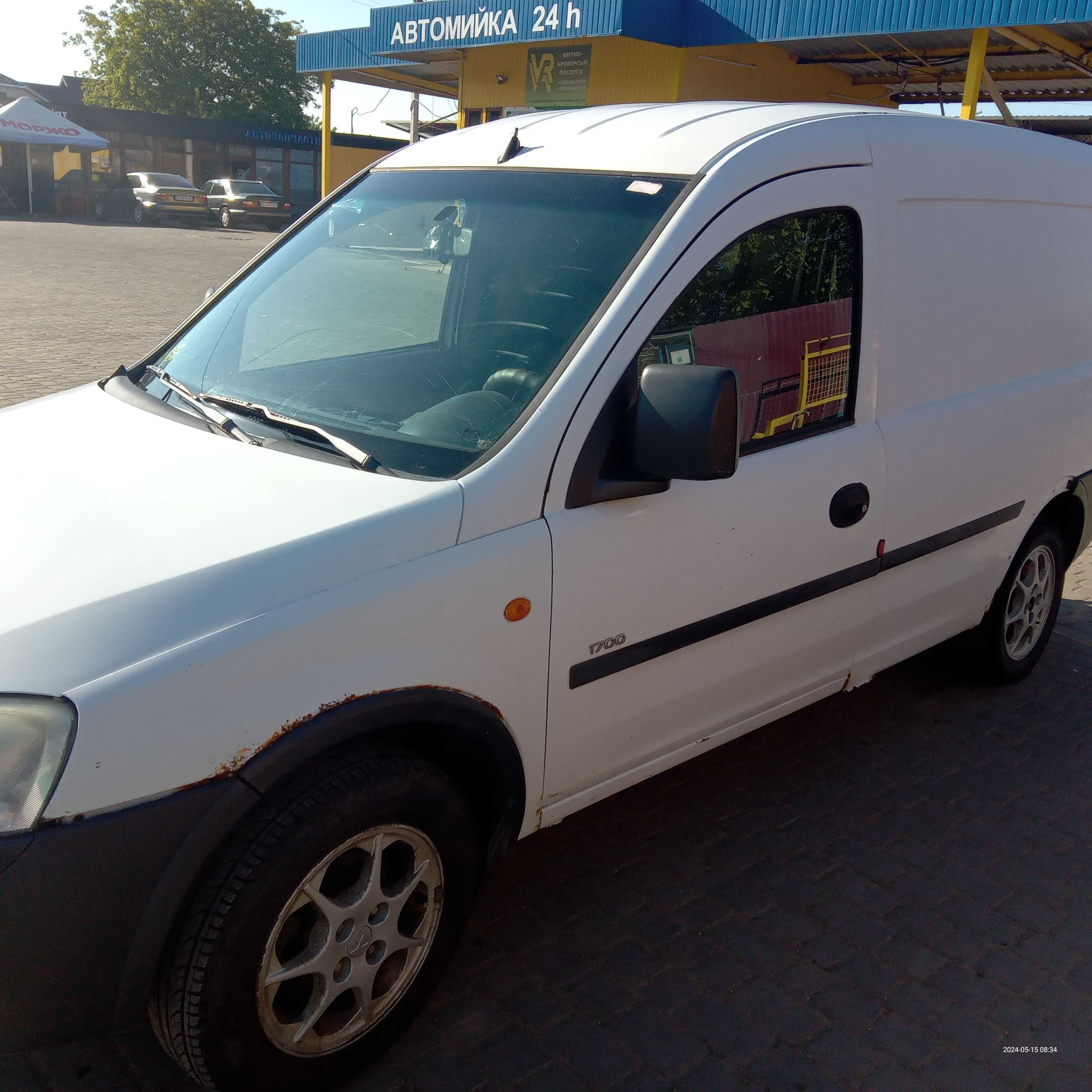 Продам авто  OPEL COMBO 1,7 DI