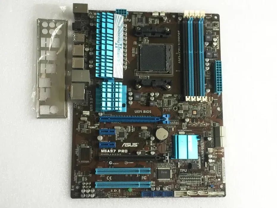 Материнська плата Asus M5A97 Pro (sAM3+, AMD 970/SB950, PCI-Ex16)