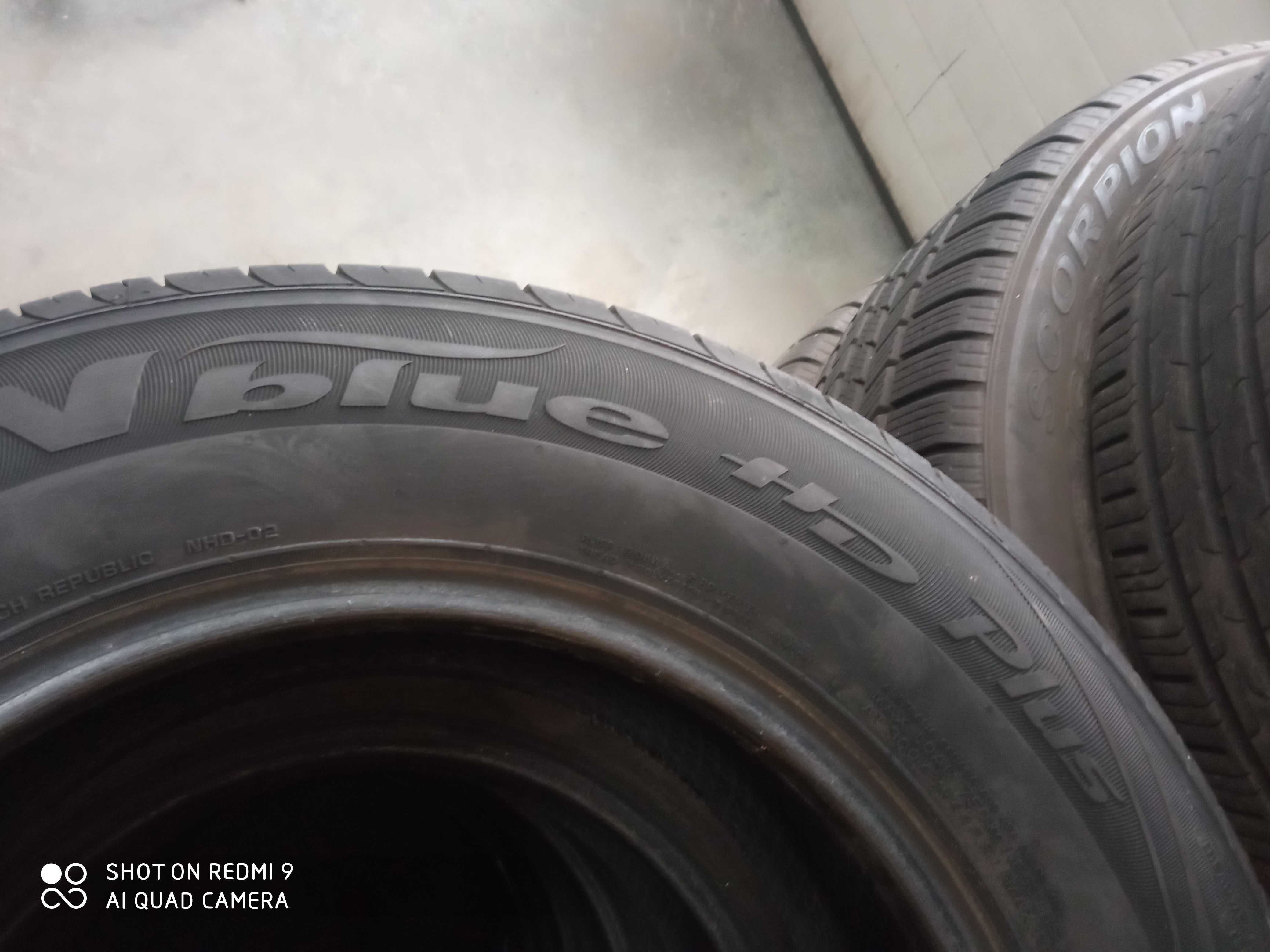 Nowe Opony letnie NEXEN nblue215/65 r16