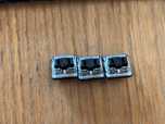 przełączniki do klawiatury switches Kailh Choc V1 Black Corne LP 42