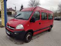 Opel Movano 2.2 Diesel 2006 Rok 9-osobowy