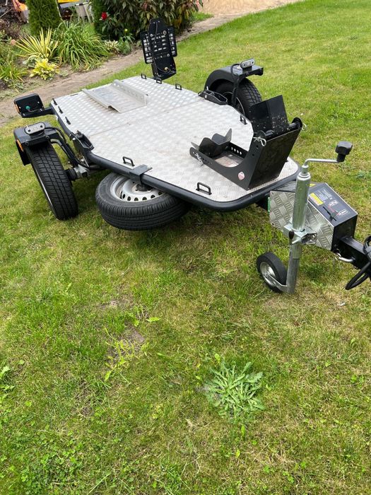 Przyczepa Lorries samochodowa pod motocykl