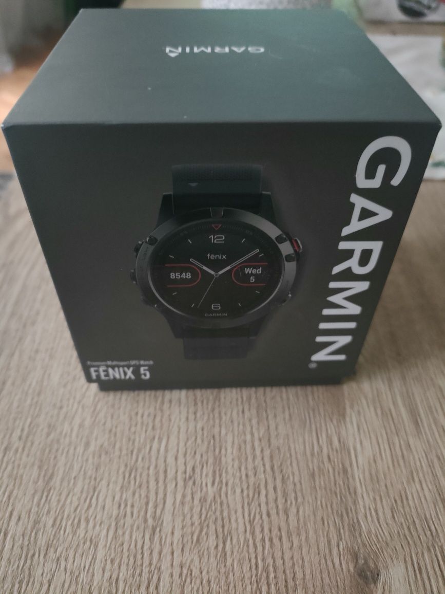 Garmin fenix 5 zegarek sportowy
