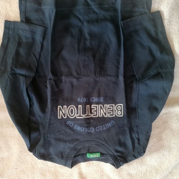 Sweatshirt benetton menino