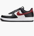 Кросівки чоловічі Nike Air Force 1 Low Black Red (FZ4615-001)