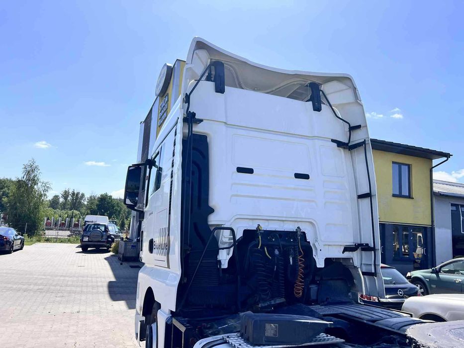 MAN TGX LIFT 2018r EURO 6 Kabina Kompletna Szeroka XLX Biała Ładna