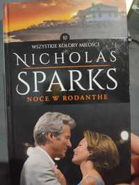 Książka "Noce w Rodanthe" Nicholas Sparks