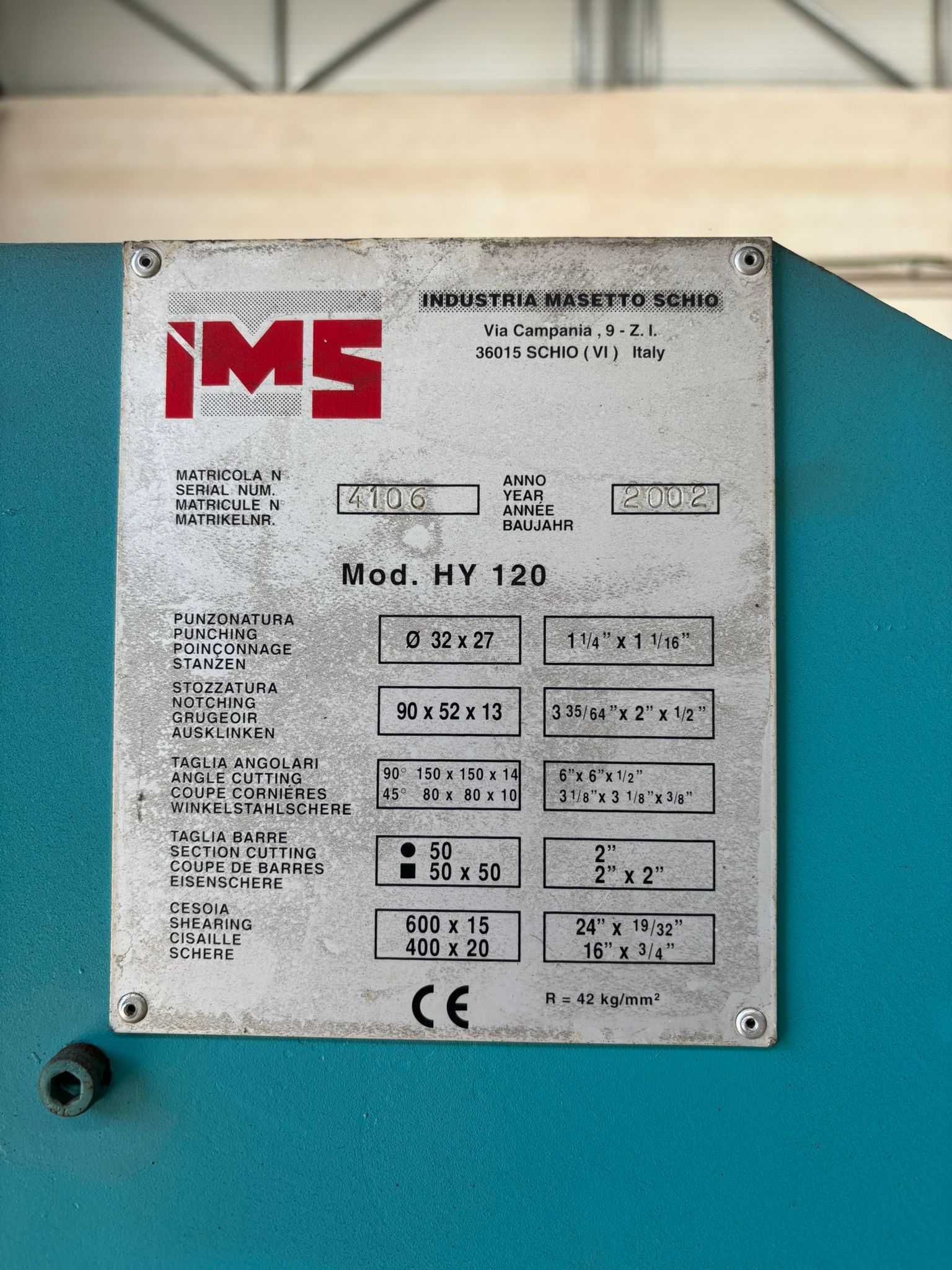 Poncionadora IMS
