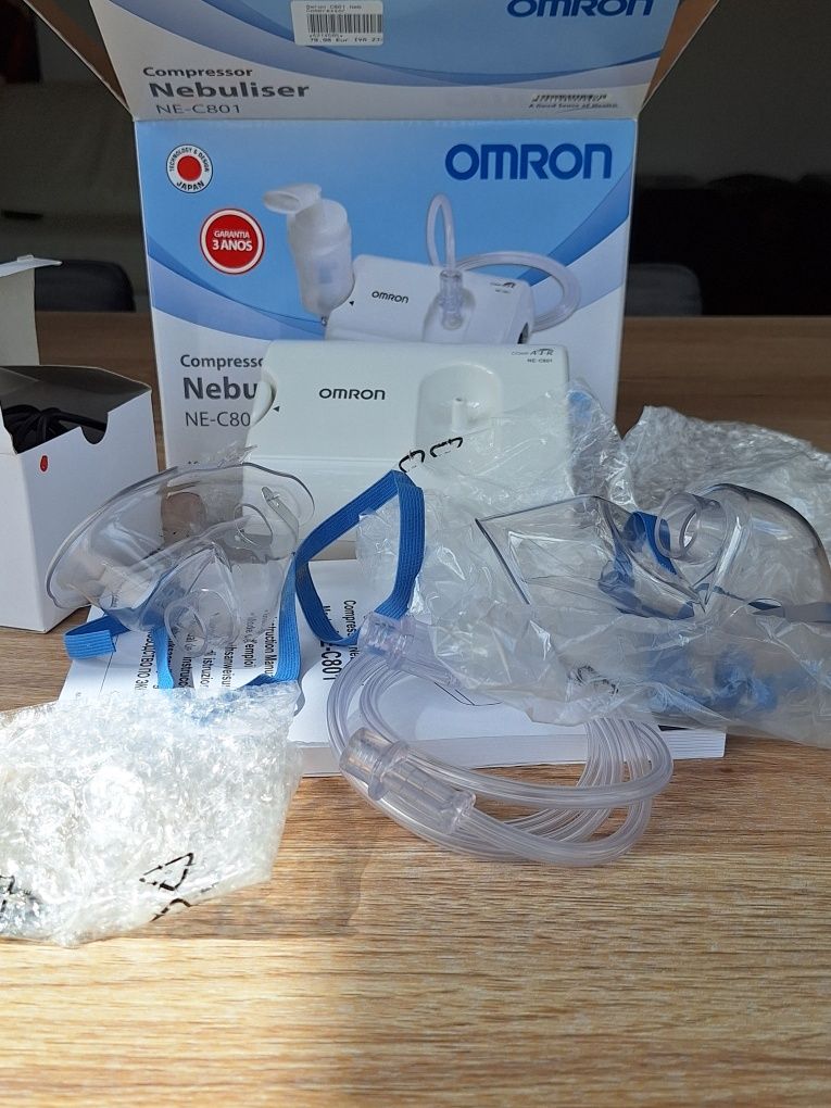 Nebulisador com compressor Omron