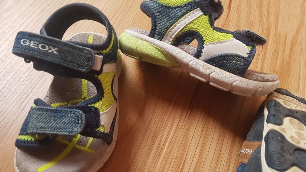 Sapatos, Sandálias Geox, bebê, menino. Tamanho 20