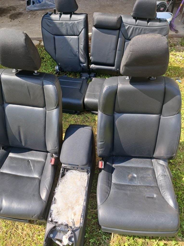 Honda CRV4 салон електро сидіння.
