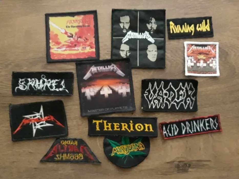 naszywka Metallica Samael Assassin Vader thrash heavy death metal PRL