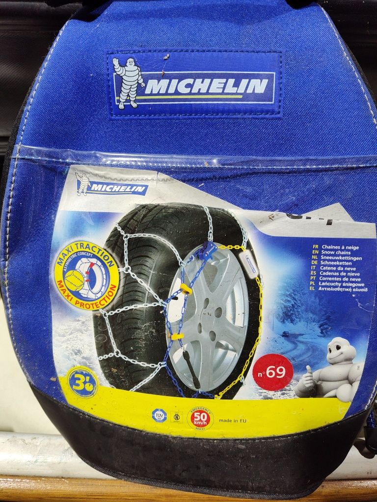 Ланцюги фірмові Michelin для снігу антибукс протиковзання n 6