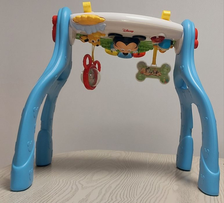 Розвиваючий комплекс 3 в 1 Clementoni Disney Mickey Mouse