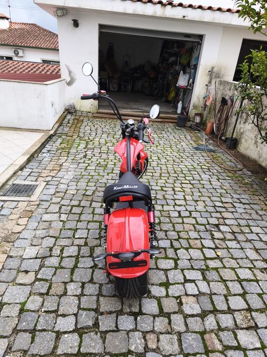 Vendo moto elétrica como nova