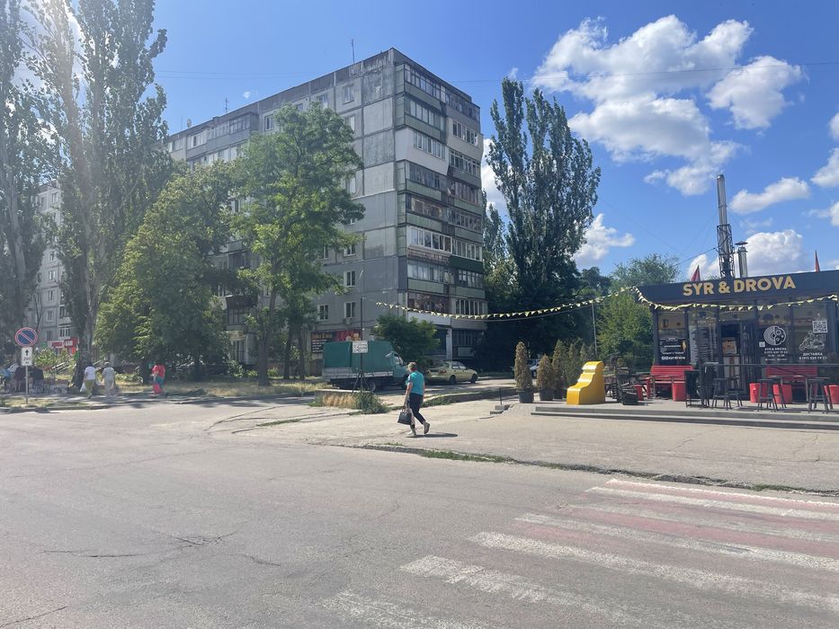 Продаж нежитлового приміщення на Бородинському мкрн