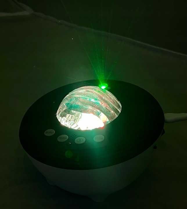 Lampka Projektor Aurora Galaxy Night Light LED Bluetooth pilot