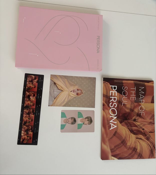 BTS Map of the soul: PERSONA, K-pop album