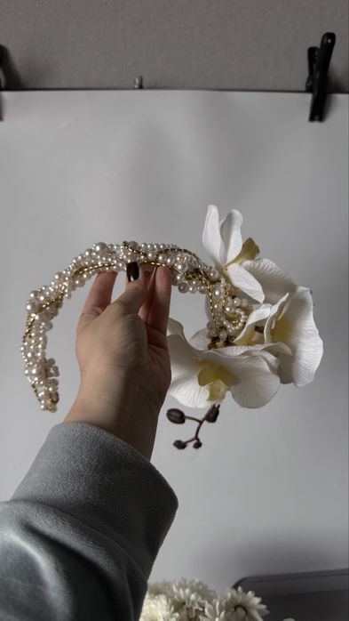 Трендовий весільний фальш-букет