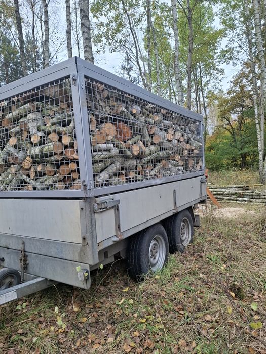 Drewno opałowe pocięte