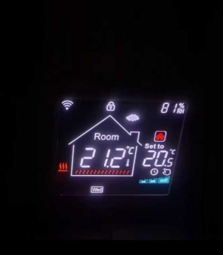 Терморегулятор для котла Wifi ,термостат RF Boiler Thermostat