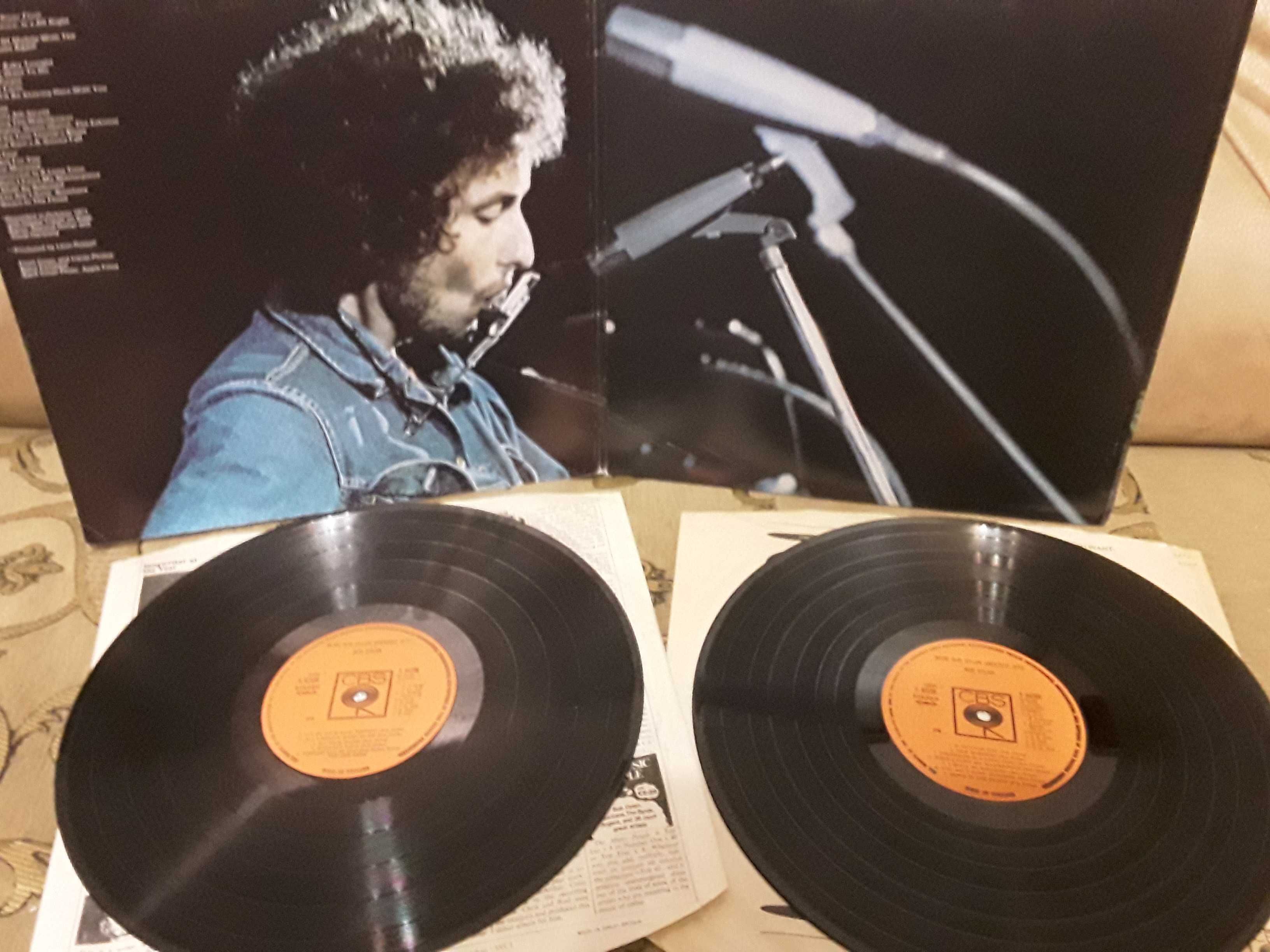 Двойной виниловый альбом  More Bob Dylan Grestest Hits  1971 г.