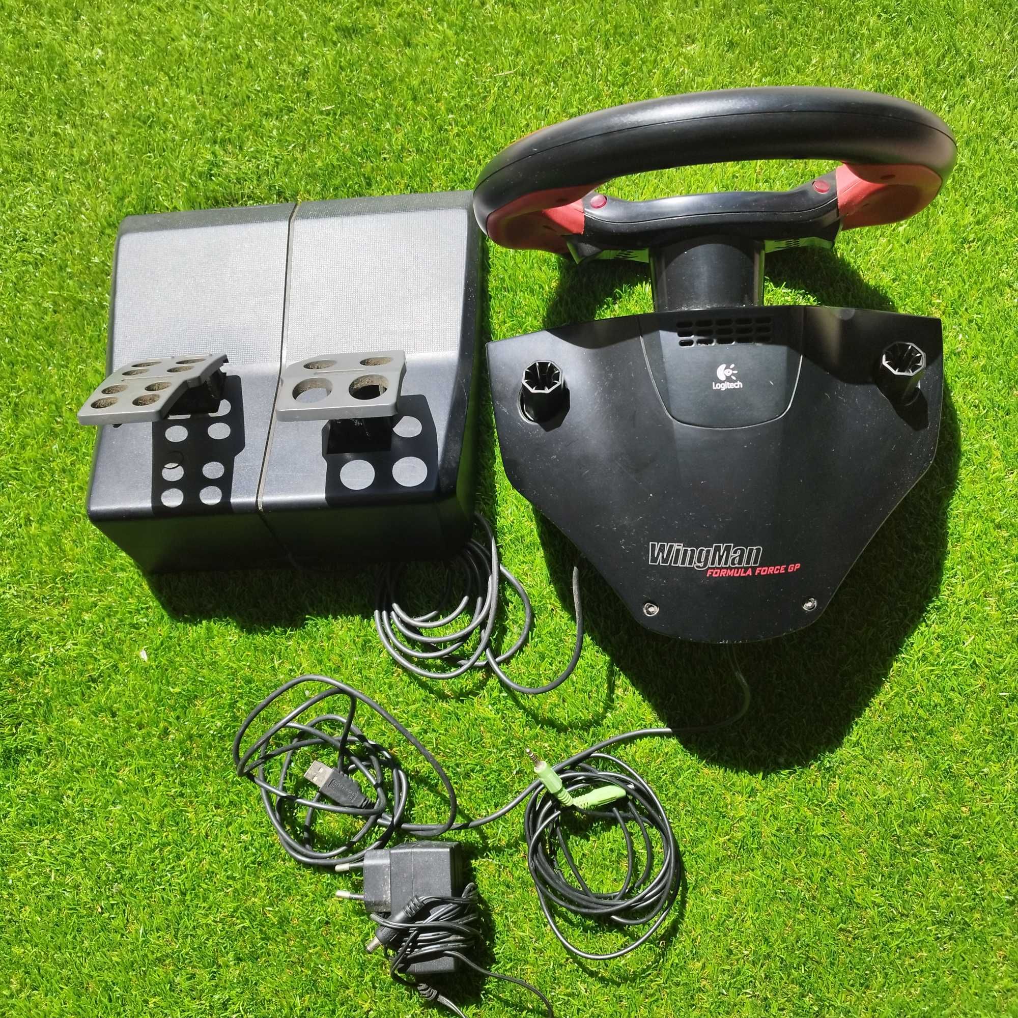 Volante da Logitech WingMan Fórmula Force GP
