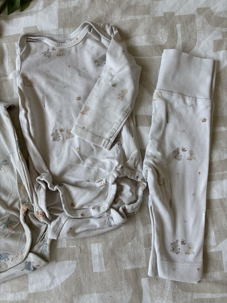 Zestaw body + spodnie H&M