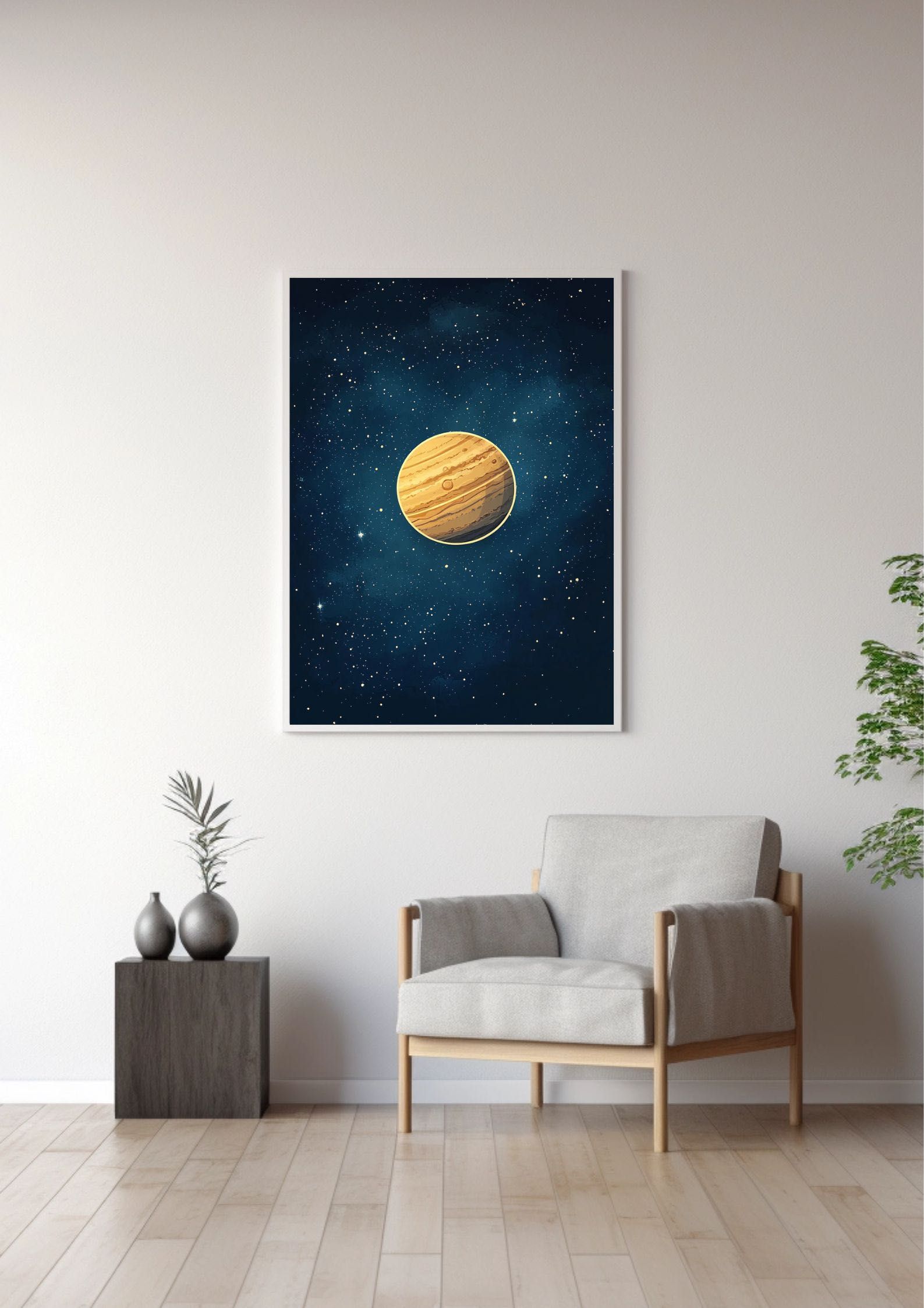 Kosmos - Jowisz plakat A2 (42x59,4cm)