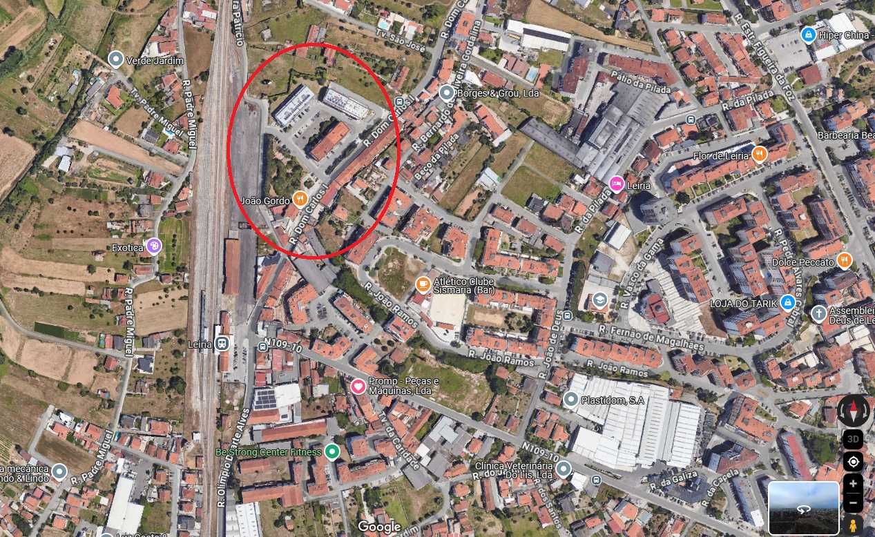 T3 Novo ao lado da estação, Marrazes,Leiria