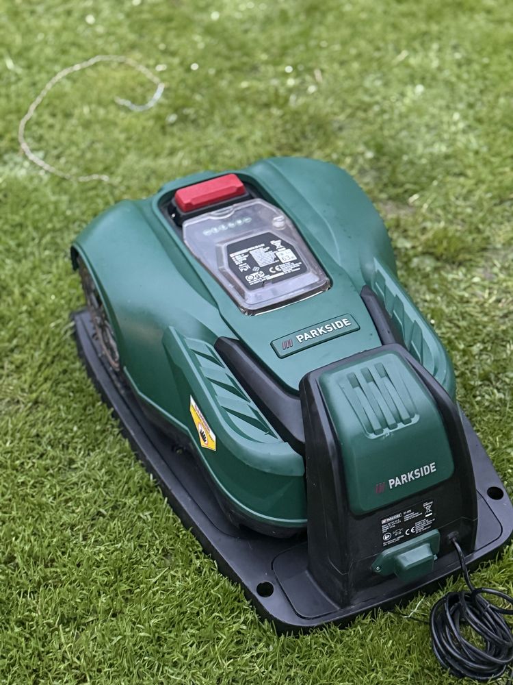 Робот-косарка газонокосарка  PARKSIDE PMRA 20-li A1 (180mm, 500m2)