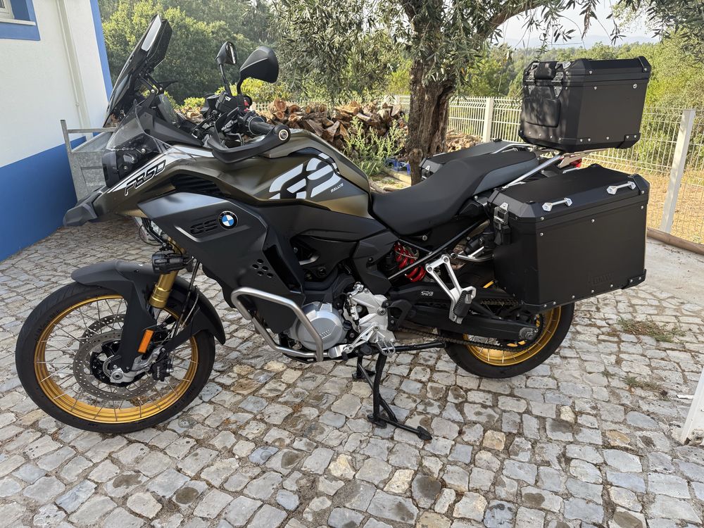BMW F 850 GS Adventure Rallye 2023 – Com todos os extras