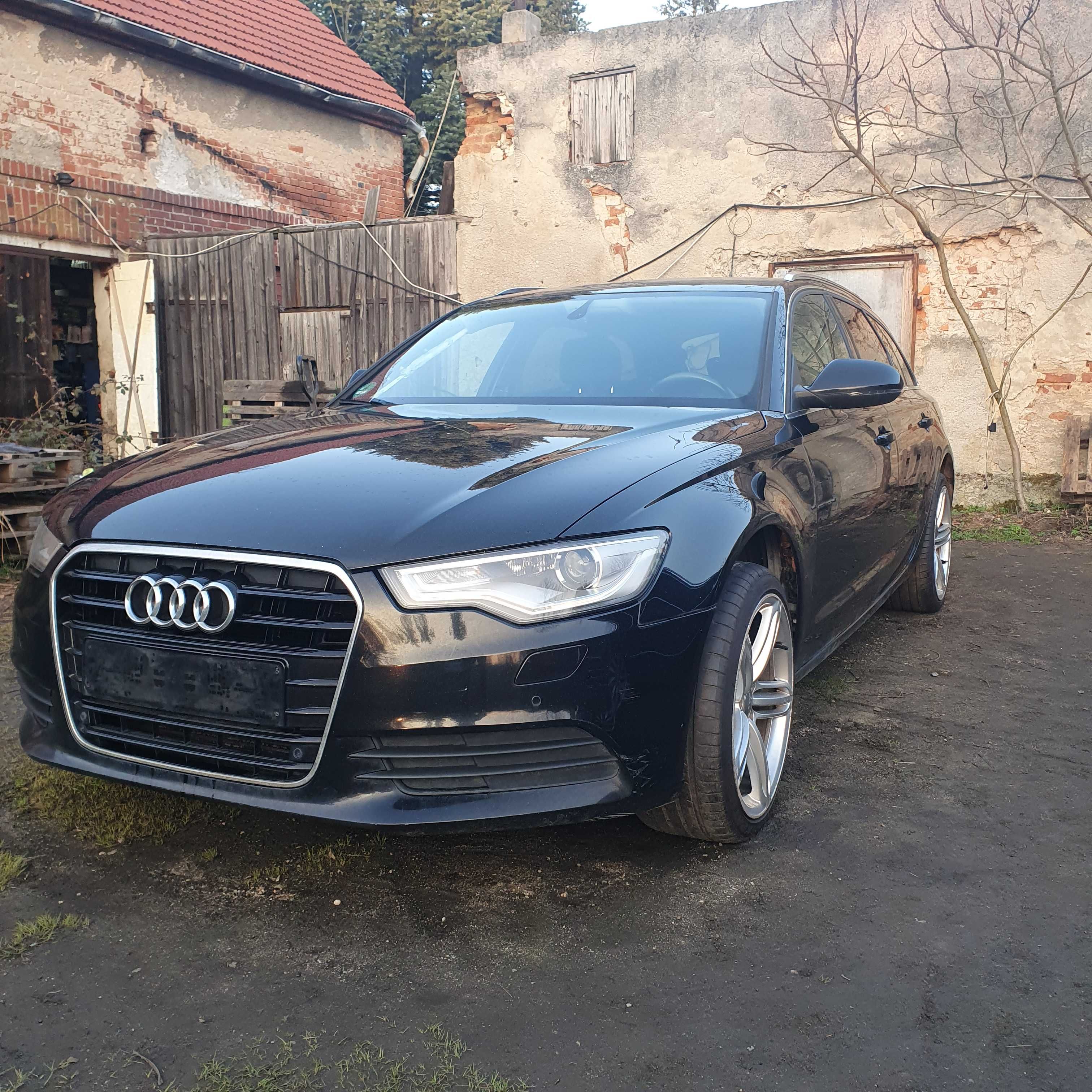 Audi A6 C7 3.0 TDI CDUC Automat Xenon LY9B 2013r czesci