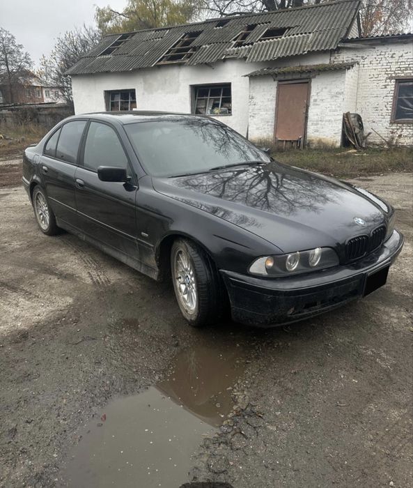 BMW E39 (FL) 2002