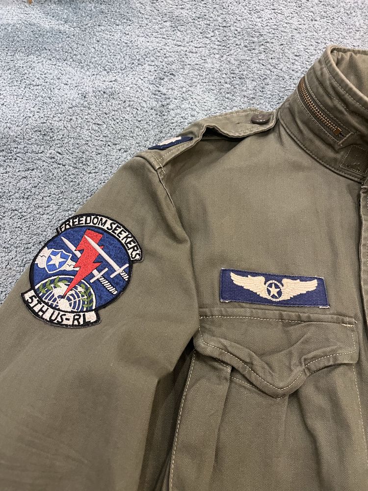 Ralph Lauren casaco militar