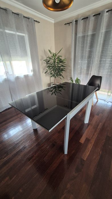 Mesa jantar vidro