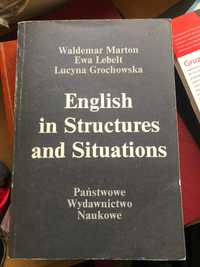 English in structures and situations - stan bardzo dobry