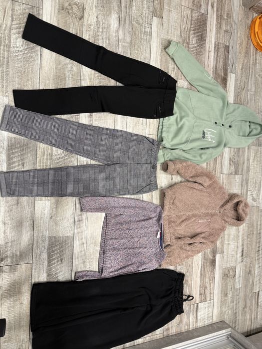 Лот зимніх речей на дівчинку 134-140 р. на 9-10 р.