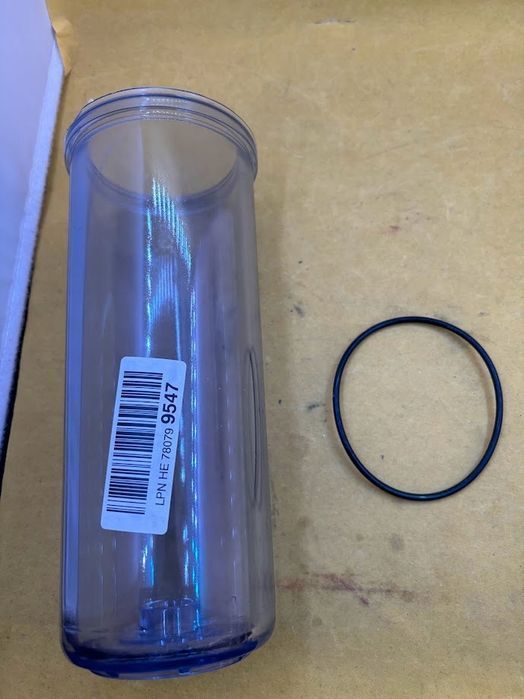 aquawater 104209 miska i uszczelka filtra 9''3/4 do filtra