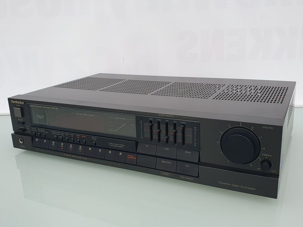 Technics SA-160 z korektorem
