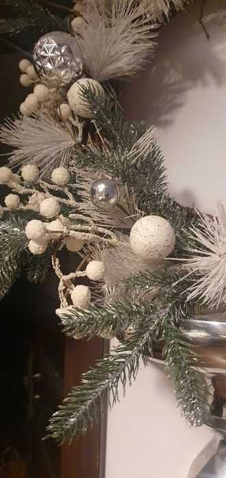 Przepiękny Duży Wieniec Home&You  45cm