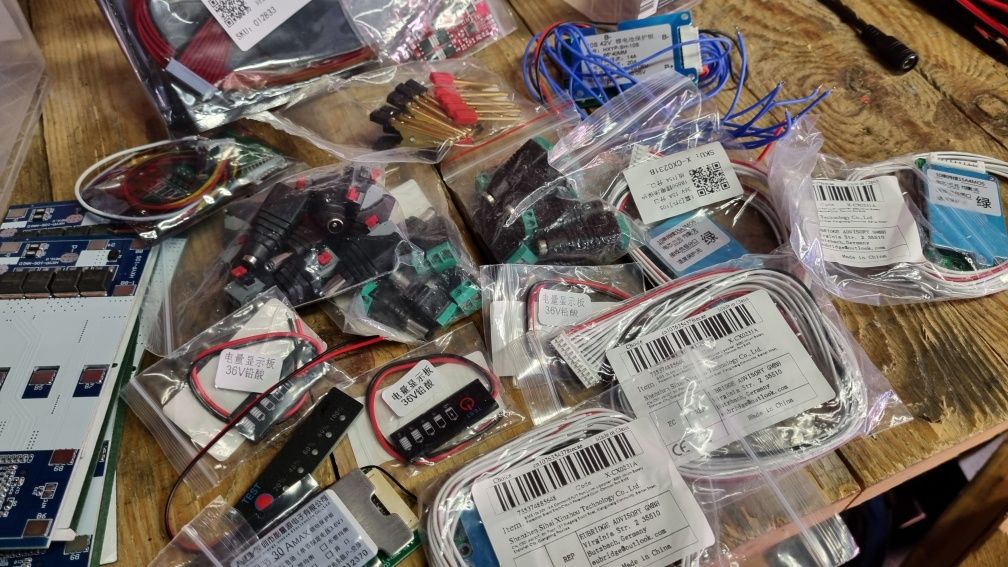 Bms 36volt  do baterii