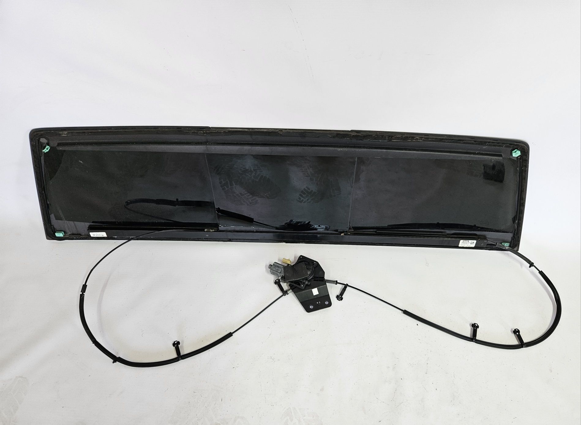 Dodge RAM 1500 V 19-23 szyba tylna tył  okno przesuwna elektryczna