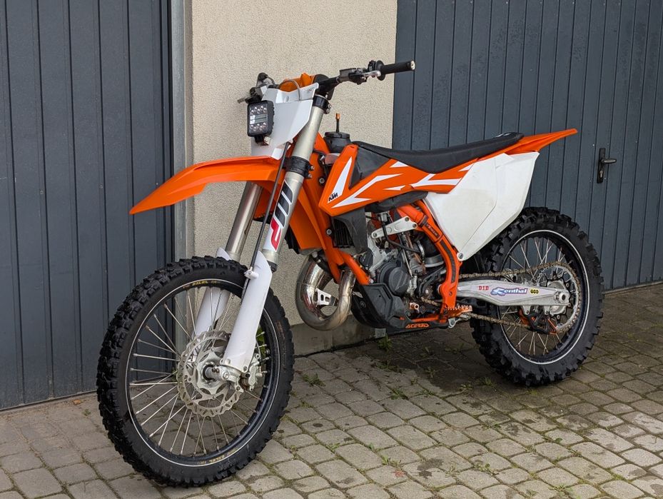 Cross KTM SX 125 2T 2019 w fajnym stanie
