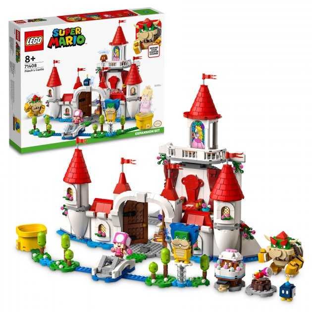 LEGO Super Mario 71408 Zamek Peach