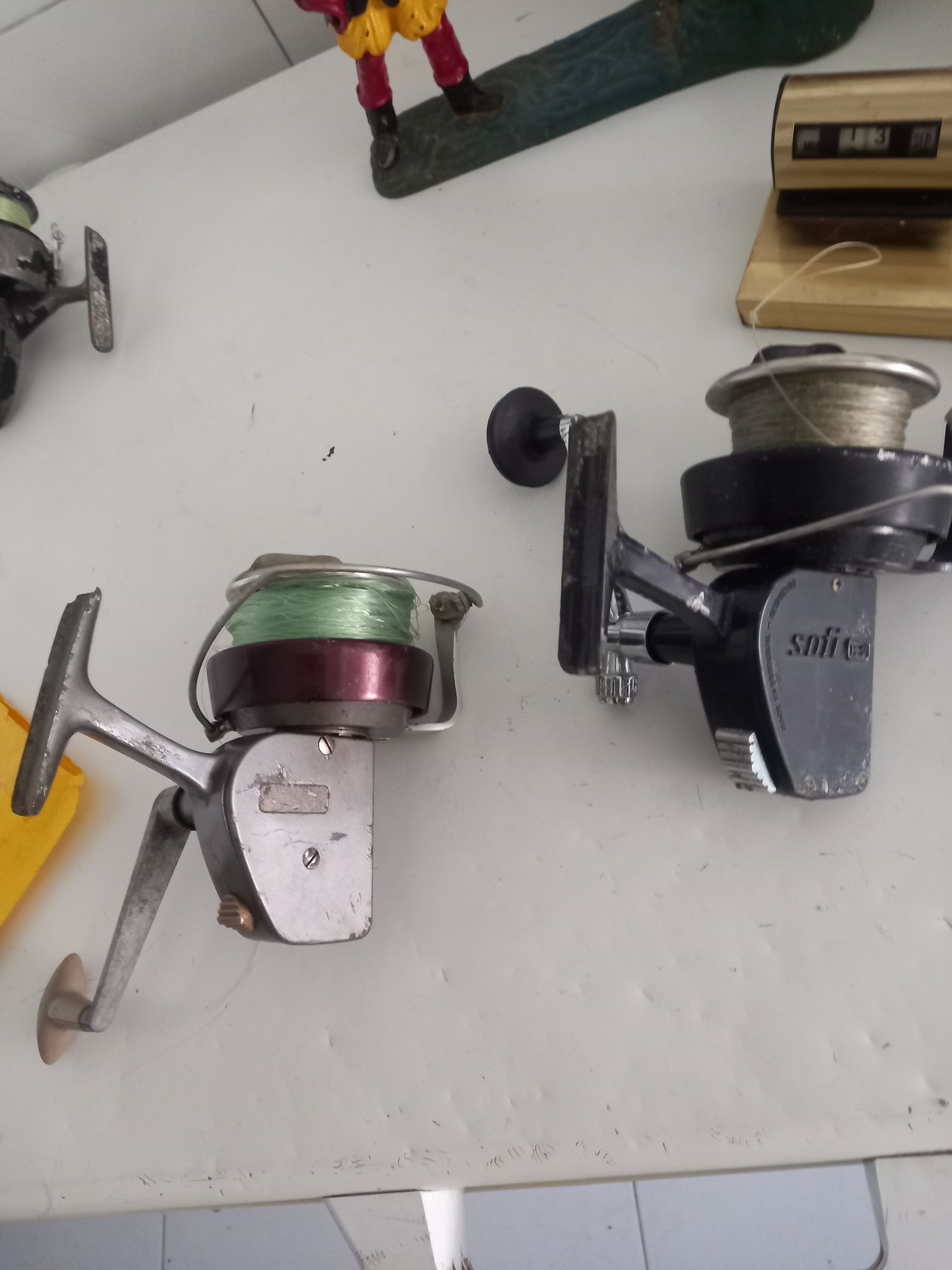 Carreto para pesca Sofi com asa de cesto